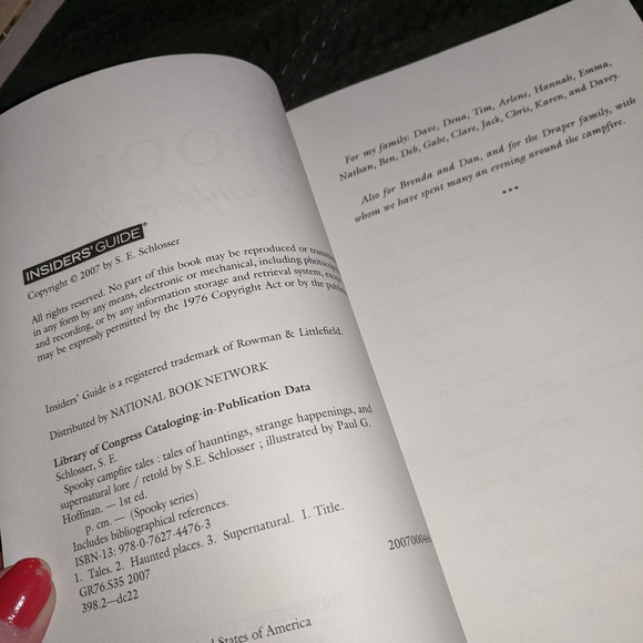 Spooky Campfire Tales Softback Book - Picture 4 of 6